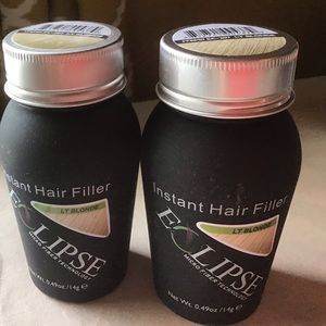 Eclipse hair filler light blonde powder .49 oz (2)